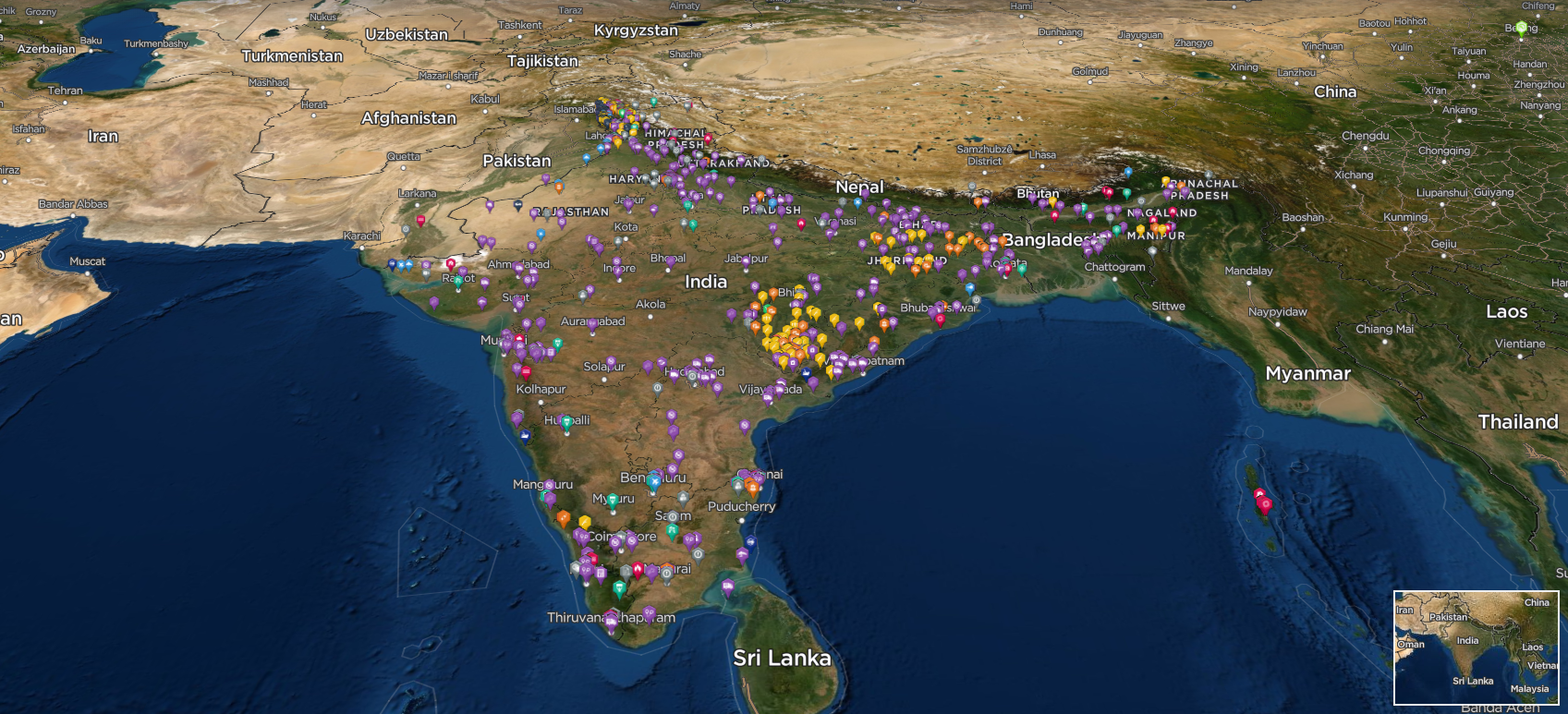 A snapshot of incidents across India between January and October 2019